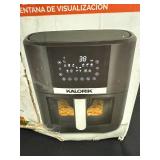 Kalorik 5-Quart Digital Air Fryer with Viewing Window, 4.75 Liters