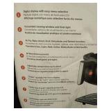 Kalorik 5-Quart Digital Air Fryer with Viewing Window, 4.75 Liters