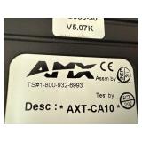 Lot of 4 AMX AXT-CA10 Color Active Touch Panels