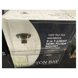 Collection of Home and Outdoor Lighting Fixtures and Security Lights