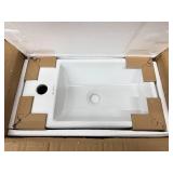 Swiss Madison SM-BVP18 18 Inch Ceramic Vanity Basin