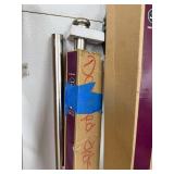 Group of Home Decorators Collection 72-144 in. Drapery Rods Damaged Packaging