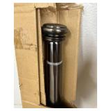 Group of Home Decorators Collection 72-144 in. Drapery Rods Damaged Packaging