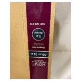 Group of Home Decorators Collection 72-144 in. Drapery Rods Damaged Packaging