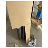 Group of Home Decorators Collection 72-144 in. Drapery Rods Damaged Packaging