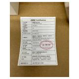 Case of V Fold N95 B Masks NIOSH Certified XL Size - total qty unverified