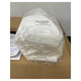 Case of V Fold N95 B Face Masks, Model 20180016 - XL Size - total qty unverified