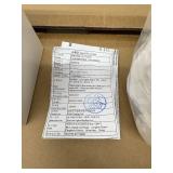 Case of V Fold N95 B Face Masks, Model 20180016 - XL Size - total qty unverified