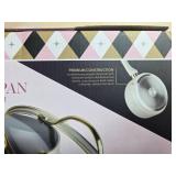 Paris Hilton 2qt Sauce Pan with Glass Lid, Ceramic Nonstick in Orig Box