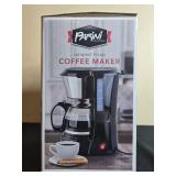 Parini Cookware Compact 5-Cup Coffee Maker, Unopened