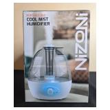Nizoni Portable 360 Cool Mist Humidifier with 2-Liter Reservoir in Orig Box