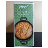Parini 3 Qt. Enameled Cast Iron Dutch Oven in Orig Box