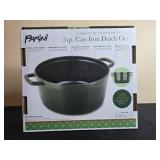 Parini 3 Qt. Enameled Cast Iron Dutch Oven in Orig Box