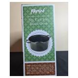 Parini 3 Qt. Enameled Cast Iron Dutch Oven in Orig Box