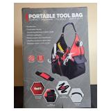 Portable Tool Bag Compact Organizer with Shoulder Strap and Handle in Orig Box