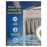 Arctic Air Turbo Chill Tower Large Area Evaporative Air Cooler in Orig Box