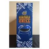 Outdoor Venture 14 Inch Portable Charcoal Grill in Orig Box