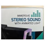 Nizoni Wireless Audio RGB Sound Bar with Bluetooth and RGB Light Effects in Orig Box