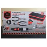 Torelli Multipurpose 23-Piece Home Tool Kit with Storage Case in Orig Box