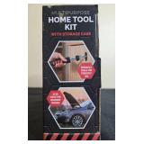 Torelli Multipurpose 23-Piece Home Tool Kit with Storage Case in Orig Box