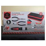 Torelli Multipurpose 23-Piece Home Tool Kit with Storage Case in Orig Box