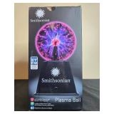 Smithsonian Plasma Ball STEM Science Toy in Orig Box
