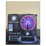 Smithsonian Plasma Ball STEM Science Toy in Orig Box