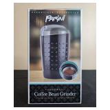 Parini Electric Coffee Bean Grinder with Stainless Steel Blades in Orig Box