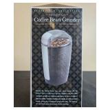 Parini Electric Coffee Bean Grinder with Stainless Steel Blades in Orig Box