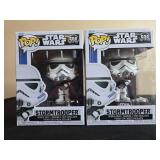 Set of 2 Funko Pop! Star Wars Stormtrooper #598 Figures Sealed