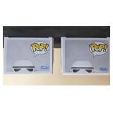Set of 2 Funko Pop! Star Wars Stormtrooper #598 Figures Sealed