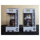 Set of 2 Funko Pop! Star Wars Stormtrooper #598 Figures Sealed