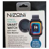 Nizoni Fitness Tracking Smart Watch with Heart Rate Monitor, Unopened