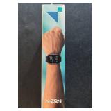 Nizoni Fitness Tracking Smart Watch with Heart Rate Monitor, Unopened