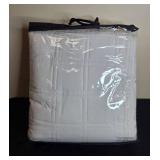 BellaRusso Ivory Dreams 3 Piece Queen Reversible Coverlet Set in Orig Pkg