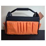 Torelli Tools 12.5 in. Collapsible Tool Bag with 14 Exterior Pockets