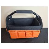 Torelli Tools 12.5 in. Collapsible Tool Bag with 14 Exterior Pockets