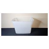 Sterilite 4-Drawer Cart and 18 Gallon Storage Tote Set