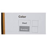 Walldular Modular Shelf System Diamond 3 Shelves Kit