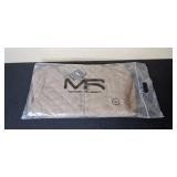 Mack Russo Quilted Jacket Size XL Tan