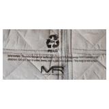 Mack Russo Quilted Jacket Size XL Tan