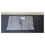 Gray Hooded Zip-Up Jacket Size Medium, Unopened Packaging