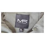 Mack Russo Range Jacket XL Olive Green