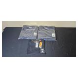 Timberland Organic Cotton T-Shirt and 2 Bella Russo Navy Tote Bags in Orig Pkg