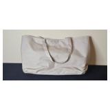 Bello Russo Beige Tote Bag and Quilted Crossbody Purse Set