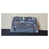 London Fog Canvas Messenger Bag Denim with Tag