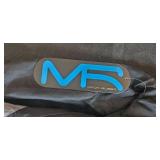 Mack Russo XL Hooded Jacket Black and Gray with Tag