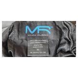 Mack Russo XL Hooded Jacket Black and Gray with Tag