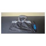 Mack Russo XL Hooded Jacket Black and Gray with Tag