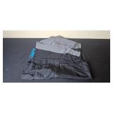 Mack Russo XL Hooded Jacket Black and Gray with Tag